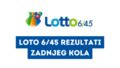 Loto 6 rezultati 2024 .